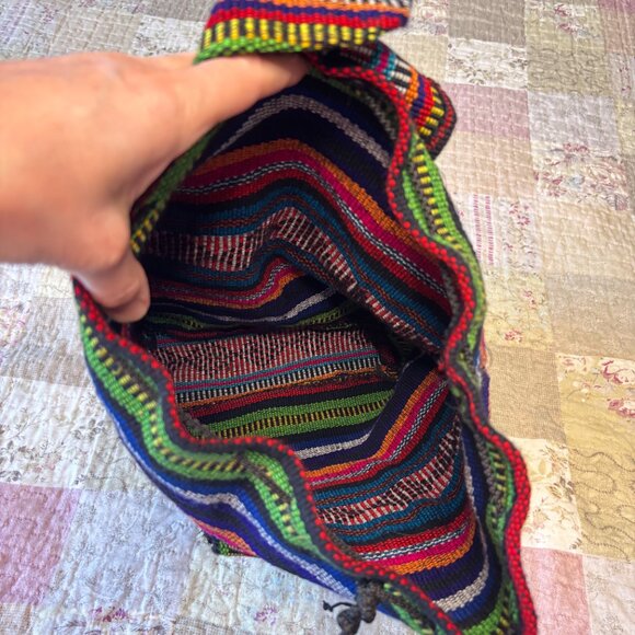 Artesanias Conde Cloth Backpack - Picture 6 of 10
